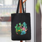 Canvas Bag Embroidered Diy Material Kit
