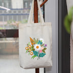 Canvas Bag Embroidered Diy Material Kit