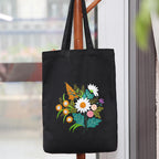 Canvas Bag Embroidered Diy Material Kit