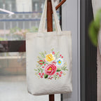Canvas Bag Embroidered Diy Material Kit