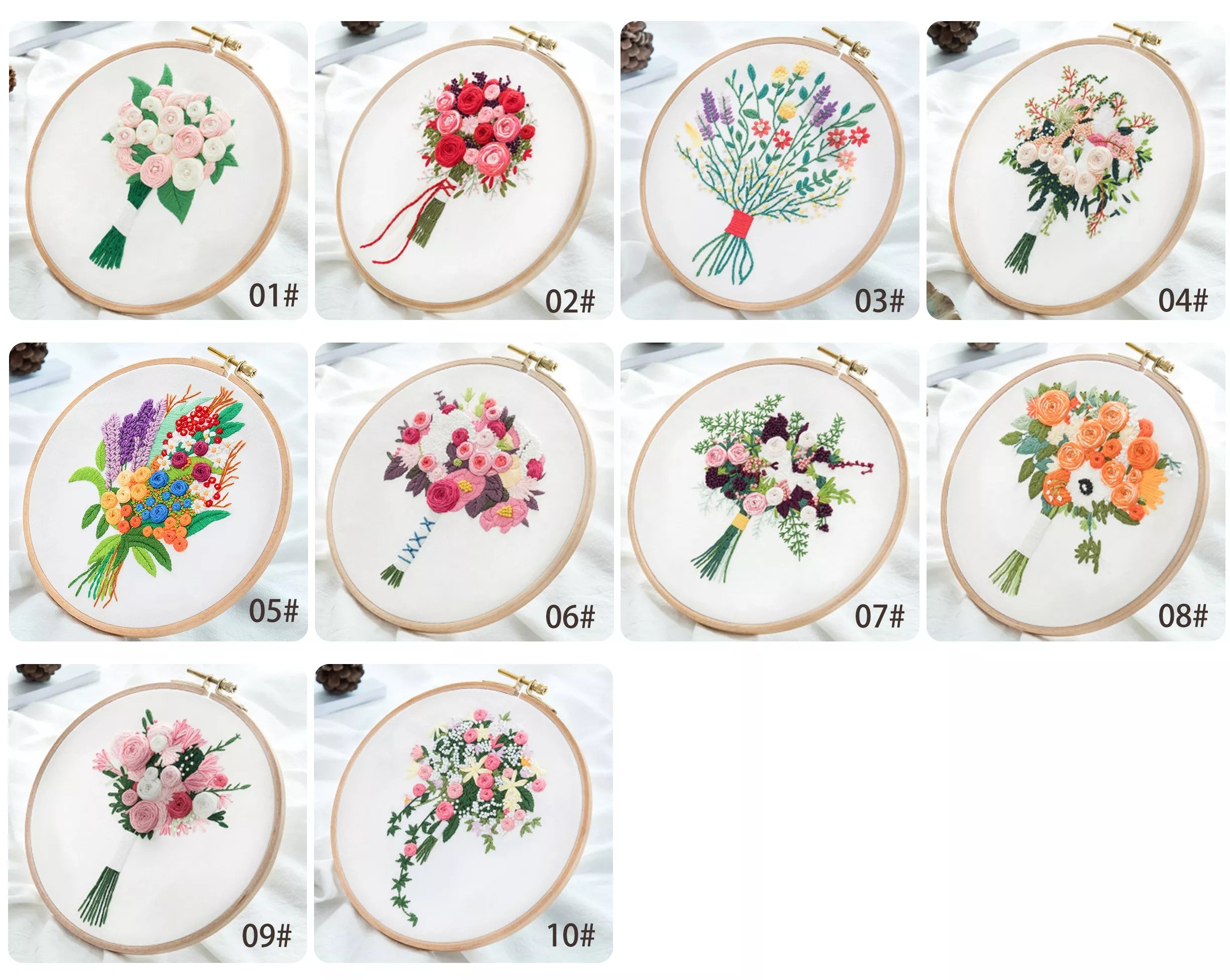 DIY Embroidery Cross stitch kits