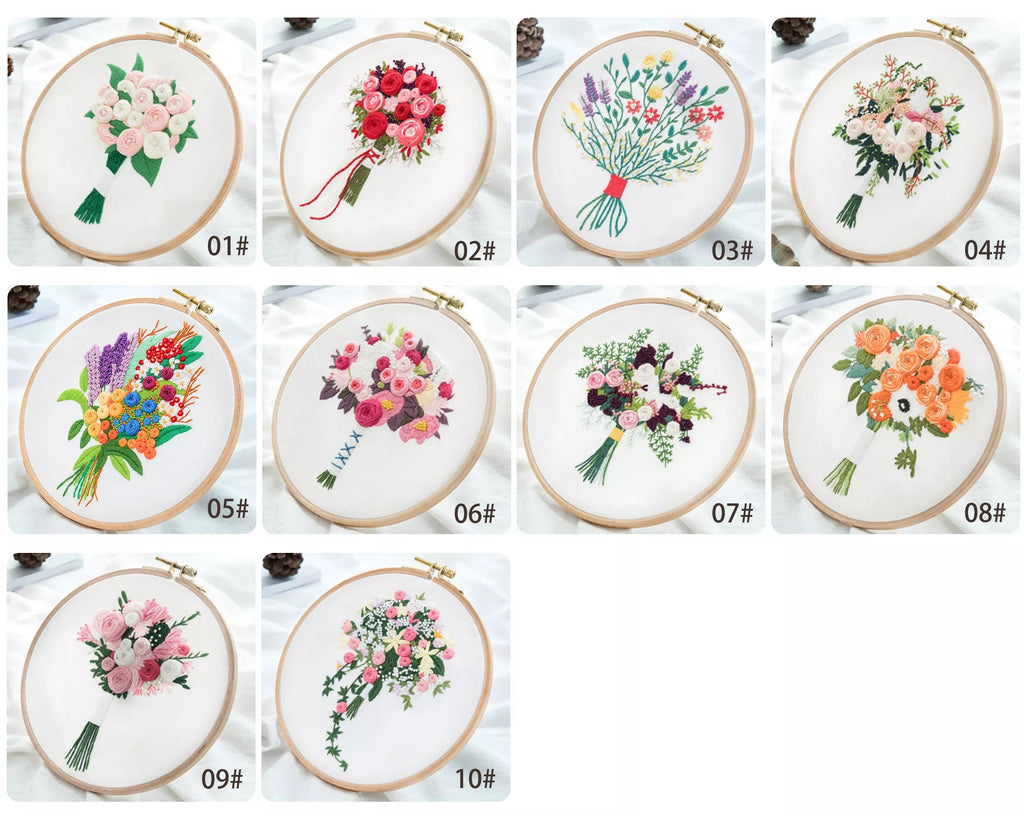 Stitching full embroidery  kit