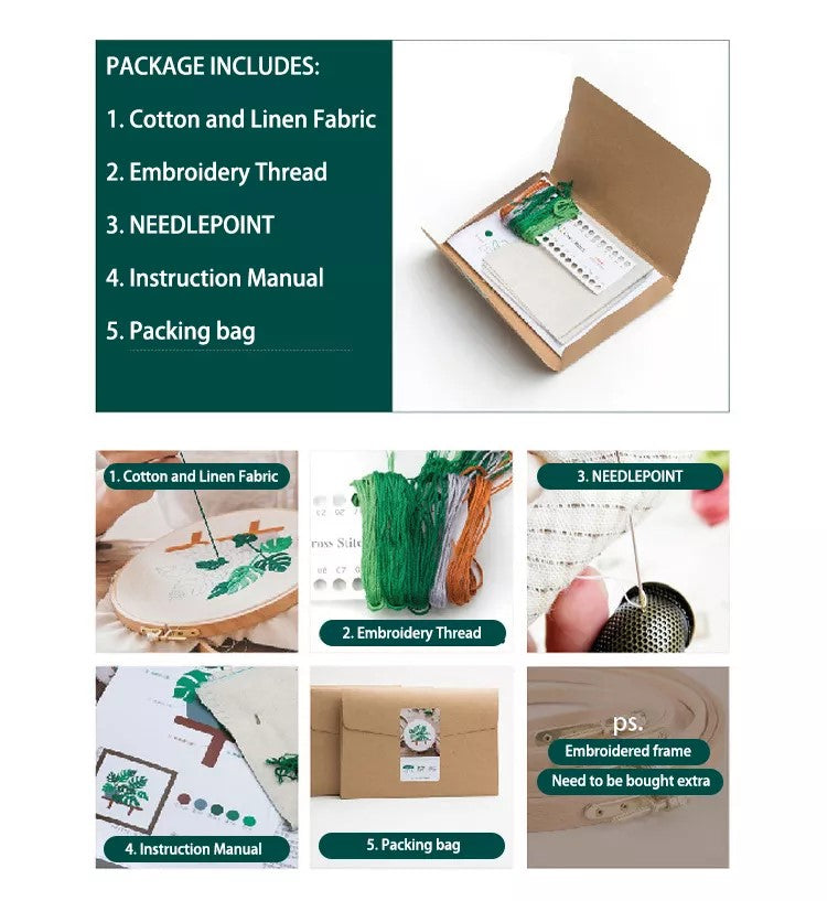 Stitching full embroidery  kit