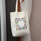 Canvas Bag Embroidered Diy Material Kit